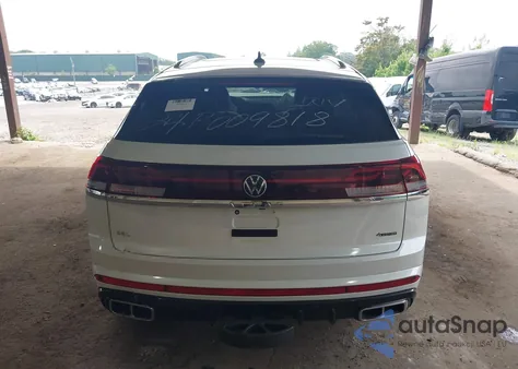 2024 Volkswagen Atlas Cross Sport 2.0T Sel Premium R-Line из США, поврежденный, VIN 1V2FE2CA5RC229408